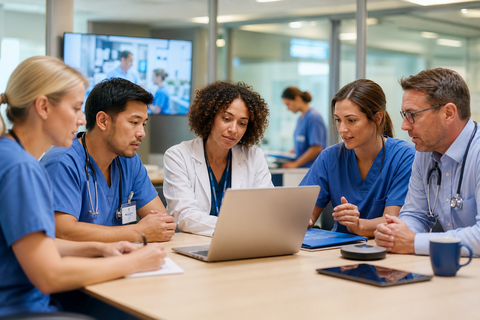 E-Learning Training in UK Healthcare: Enhancing Quality